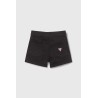 GUESS GIRL SHORTS PANTS BLACK J4RD19WE620-JBLK