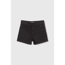GUESS GIRL SHORTS PANTS BLACK J4RD19WE620-JBLK