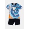GUESS BOY SET T-SHIRT AND SHORTS PANTS N5GG01K8HM4-P20K