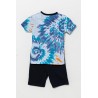 GUESS BOY SET T-SHIRT AND SHORTS PANTS N5GG01K8HM4-P20K
