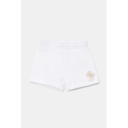 GUESS GIRL SHORTS PANTS WHITE J5GD24KA6R4-G011