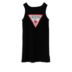 GUESS JERSEY DRESS BLACK J4GK35JA914-JBLK