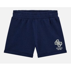 GUESS BLUE GIRL SHORT J5GD24KA6R4-G7HR