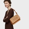 TOUS BANDOLERA M. AUDREE RAFIA CAMEL 2002202843
