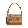 TOUS BANDOLERA M. AUDREE RAFIA CAMEL 2002202843