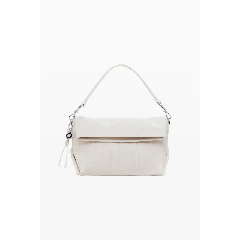 DESIGUAL LOVERTY ETHEREA CROSSBODY SHOULDER BAG BEIGE 25SAXPAE-1001
