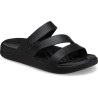 CROCS GETAWAY STRAPPY BLACK 209587-001