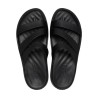 CROCS GETAWAY STRAPPY BLACK 209587-001