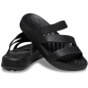 CROCS GETAWAY STRAPPY BLACK 209587-001
