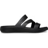 CROCS GETAWAY STRAPPY BLACK 209587-001