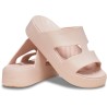 CROCS GETAWAY PLATFORM H-STRAP PINK 209409-6UR