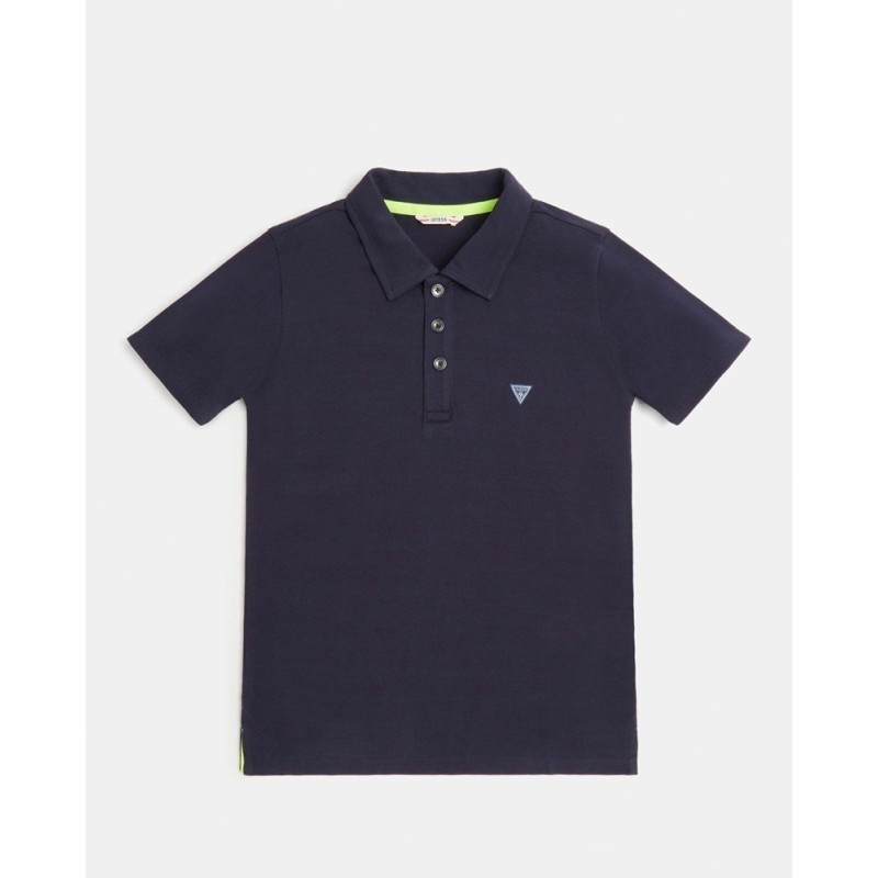 GUESS KID POLO NAVY L2GP02KAPY0-G7V2