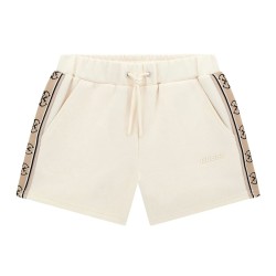 GUESS GIRL SHORT BEIGE J5GD43KB3P2-G6K5