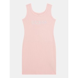 GUESS GIRL PINK DRESS J5GK39K8RT2-A61Z