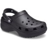 CROCS CLASSIC PLATFORM CLOG W BLACK 206750-001