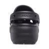 CROCS CLASSIC PLATFORM CLOG W BLACK 206750-001