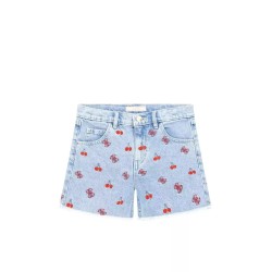 GUESS GIRL JEANS SHORTS J5GD10D45E0-CRRY