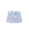 GUESS GIRL JEANS SHORTS J5GD10D45E0-CRRY