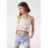 GUESS GIRL JEANS SHORTS J5GD10D45E0-CRRY