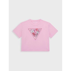 GUESS GIRL T-SHIRT BOX PINK J5GI04K6YW4-G66G
