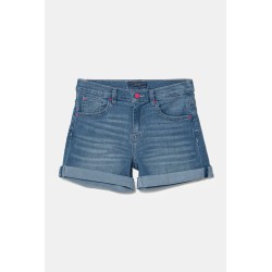 GUESS GIRL JEANS SHORTS J5GD01D4CA0-GGWH