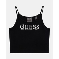 GUESS GIRL TOP BLACK J5GI37K8RT2-JBLK