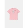 GUESS GILR T-SHIRT PINK  J5GI34K6YW4-G66G