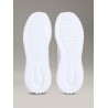 CALVIN KLEIN EVA RUNNER MIX MESH LOGO WHITE BEIGE YW0YW01851-01W