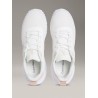 CALVIN KLEIN EVA RUNNER MIX MESH LOGO WHITE BEIGE YW0YW01851-01W