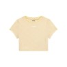 GUESS PEONY 4G LOGO CROPTOP YELLOW V5GP21KCT02-F27G