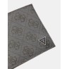 GUESS GREY BLACK LEATHER WALLET SMVELELEA20-BLA