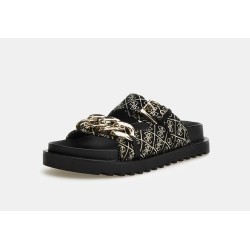 GUESS FATEMA SLIPPER BLACK FL6FATFAL03