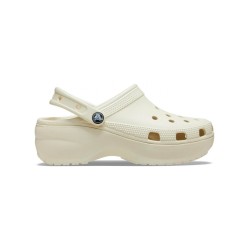 CROCS CLASSIC PLATFORM CLOG BEIGE 206750-2Y2