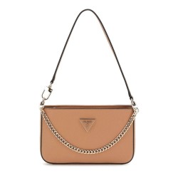GUESS NOELLE MINI SHOULDER BAG BEIGE HWZG7879720-BEI