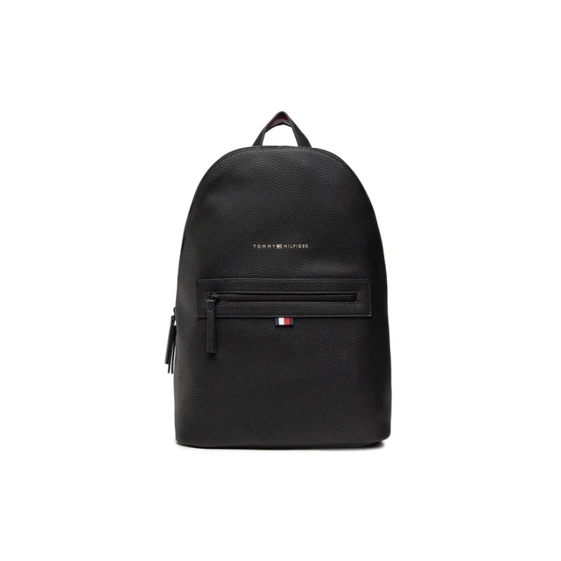 TOMMY HILFIGER ESSENTIAL PU BACKPACK AM0AM09503-BDS