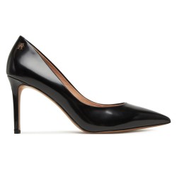 TOMMY HILFIGER BLACK CLOSED PUMP ABRASIVATO FW0FW08969-BDS