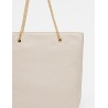 CALVIN KLEIN SHOULDER BEIGE LARGE BAG LV04F3204G-RMU