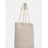 CALVIN KLEIN SHOULDER BEIGE LARGE BAG LV04F3204G-RMU