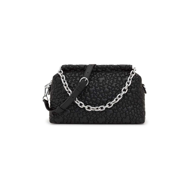 TOUS BOWLING MEDIUM JANE PUFFY BEAR NEGRO 2002132351