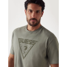 GUESS AZHA TSHIRT MOSSY GREEN Z4BI02I3Z14-G9D5