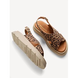 TAMARIS FLATFORM LEOPARD 1-28270-42-360