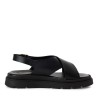 TAMARIS SANDALS BLACK 1-28270-42-003