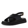 TAMARIS SANDALS BLACK 1-28270-42-003
