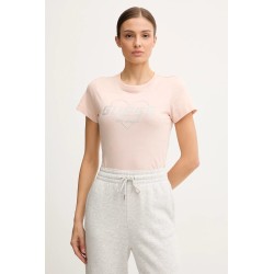 GUESS T-SHIRT NARCISO PINK V5GI10K9RM1-G6O1