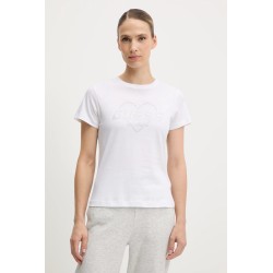GUESS T-SHIRT NARCISO WHITE  V5GI10K9RM1-G018