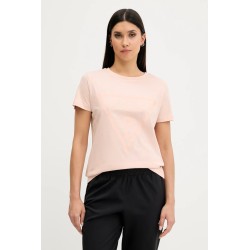 GUESS ADELE T-SHIRT PEACH V2YI07K8HM0-G6I1