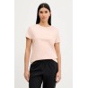 GUESS ADELE T-SHIRT PEACH V2YI07K8HM0-G6I1
