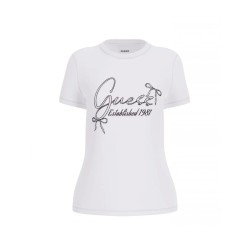 GUESS MARGOT WHITE TSHIRT V5YI00I3Z14-G011