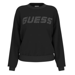 GUESS ΑΚΥΡΟ PRIMULA RHINESTONES SWEATSH V5YQ12KCRP0-JBLK