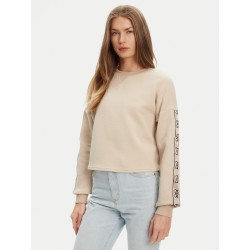 GUESS SYMONE SWEATSHIRT BEIGE V3BQ16KB3P2-A90F